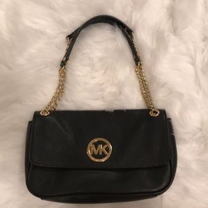 MK black clutch